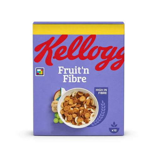 KELLOGGS FRUIT N FIBER 500G