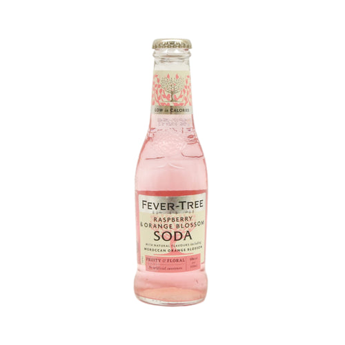 FEVER TREE DRINK SODA RASPBERRY & ORANGE BLOSSOM 200 ML