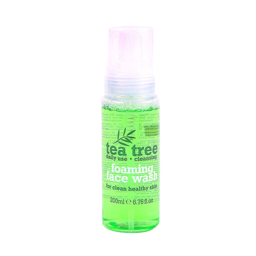 TEA TREE FOAMING FACE WASH 200ML