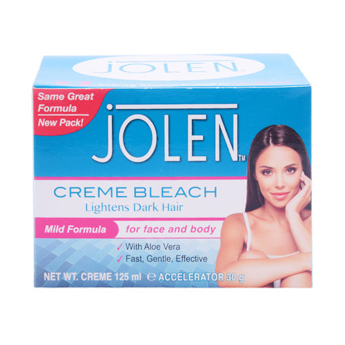 JOLEN CREAM BLEACH MILD ALOE VERA 125 GM (UK)