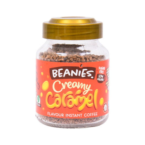 BEANIES COFFEE CREAMY CARAMEL 50 GM