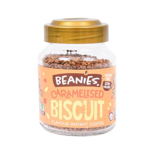BEANIES COFFE CARAMELISED BISCUT SUGAR FREE 50 GM