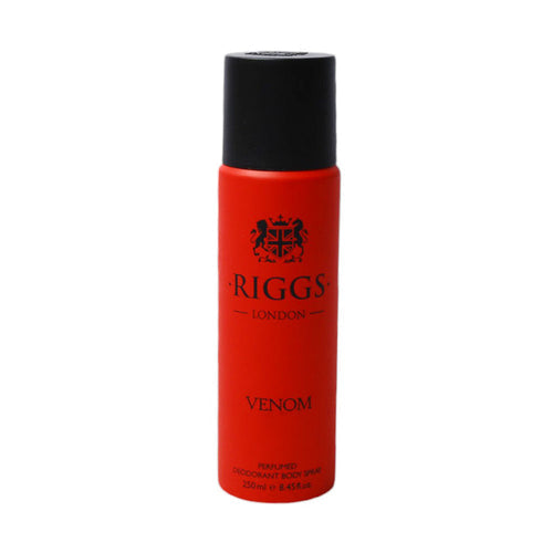 RIGGS LONDON DEODORANT VENOM 250 ML