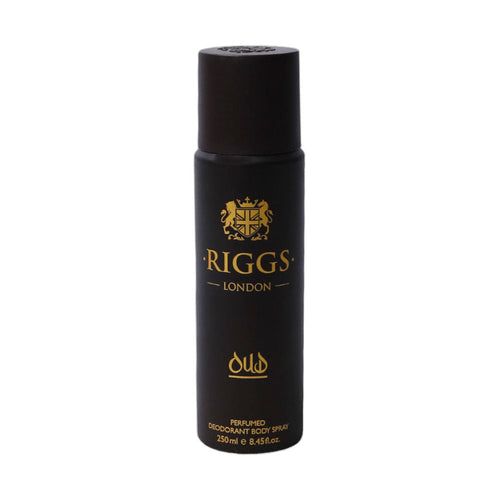 RIGGS LONDON DEODORANT OUD 250 ML