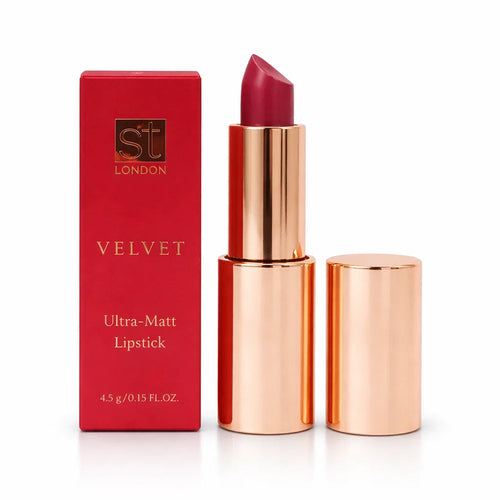 ST. LONDON NEW VELVET ULTRA MATT LIPSTICK-PLUMENIA