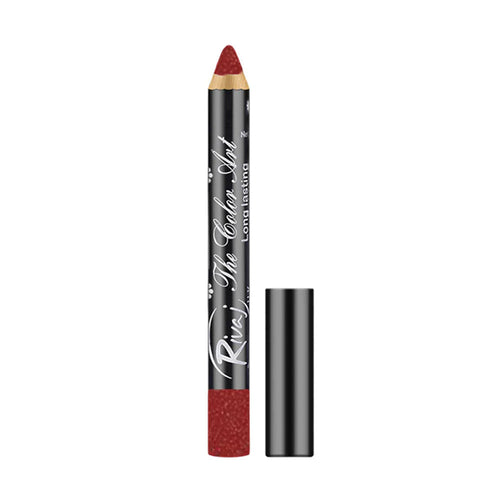 RIVAJ LIPSTICK PENCIL 07 GLITTER ROSE PC