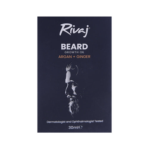 RIVAJ ARGAN + GINGER Beard OIL 30ML