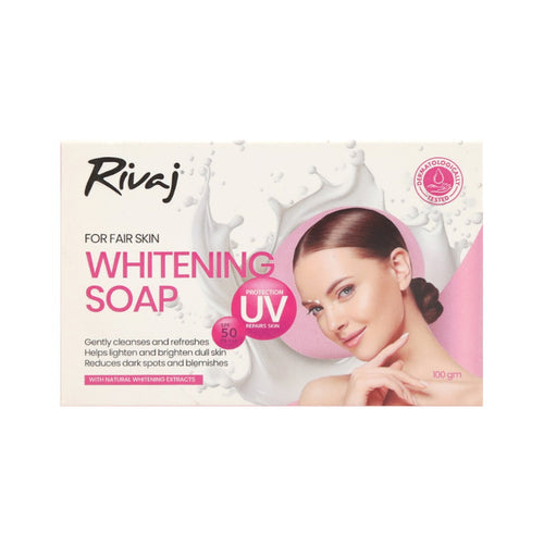 RIVAJ SOAP WHITENING 100G