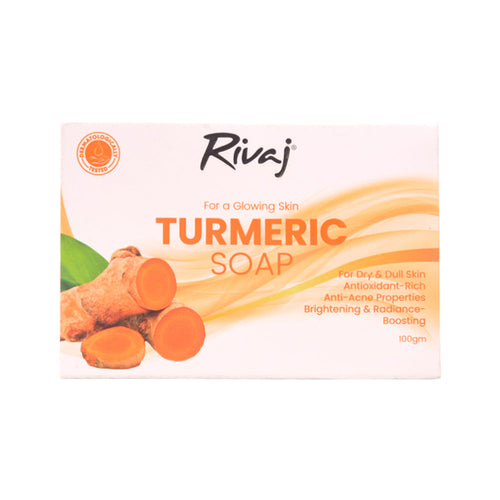 RIVAJ SOAP TURMERIC 100G
