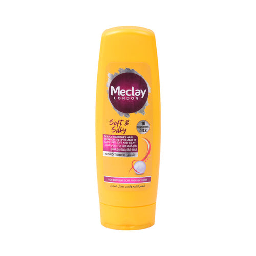 MECLAY LONDON CONDITIONER SOFT & SILKY 180ML