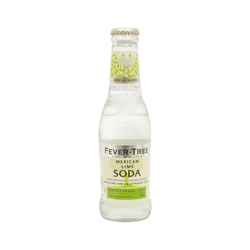 FEVER TREE DRINK SODA MEXICAN LIME 200 ML