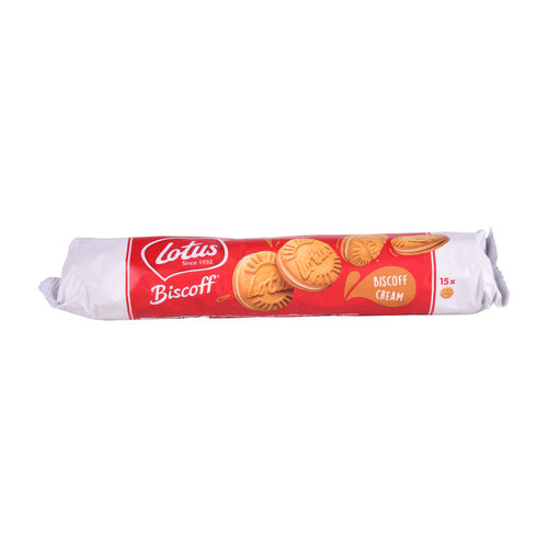 LOTUS COOKIES SANDWICH WITH CREAM FILLING 150GM
