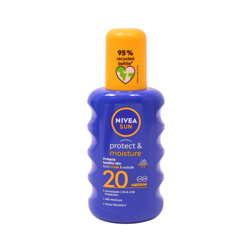 NIVEA SUN LOTION PROTECT & MOISTURE SPF 20 200 ML