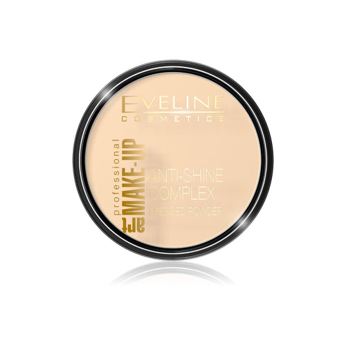 EVELINE ART MAKE-UP POWDER # 30 IVORY