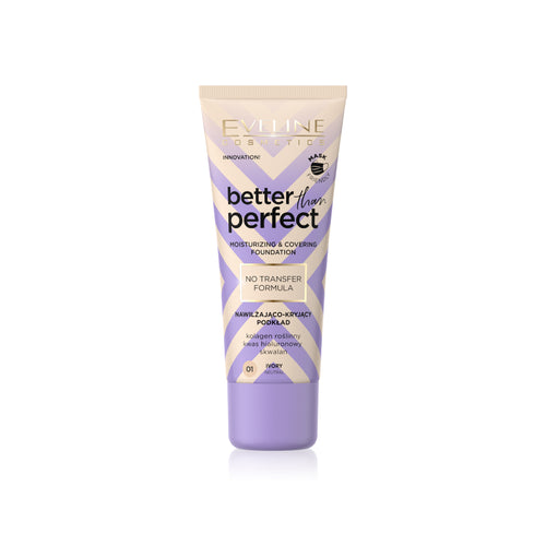 EVELINE BETTER THAN PERFECT FOUNDATION 01 IVORY