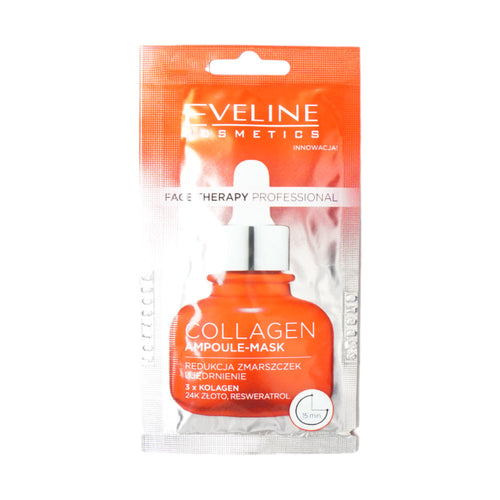 EVELINE FACE THERAPY COLLAGEN AMPOULE MASK 8ML