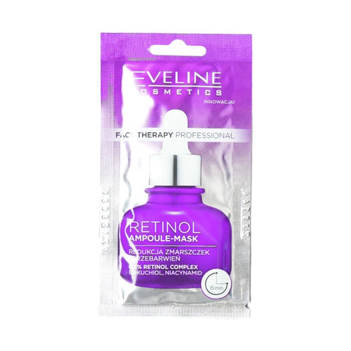 EVELINE FACE THERAPY RETINOL AMPOULE MASK 8ML