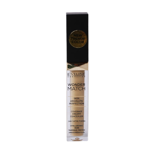 EVELINE WONDER MATCH SKIN ABSOLUTE CONCEALER 25 SAND NUDE 6.