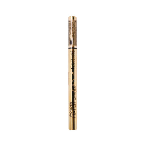 EVELINE WONDER MATCH SUPERTHIN EYE LINER W/P DEEP BLACK