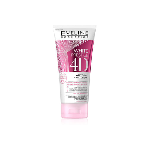 EVELINE WHITE PRESTIGE 4D WHITENING HAND CREAM 100 ML