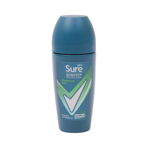 SURE MEN ROLL ON QUANTUM DRY 72H 50 ML