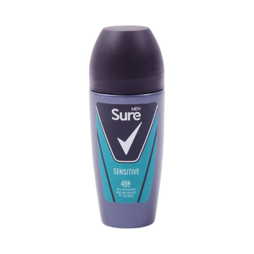 SURE MEN ROLL ON SENSITIVE 48H 50 ML