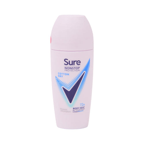 SURE ROLL ON COTTON DRY 72H 50 ML