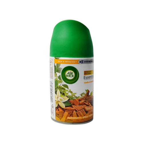 AIR WICK AIR FRESHNER VANILLA & SANDALWOOD 250 ML