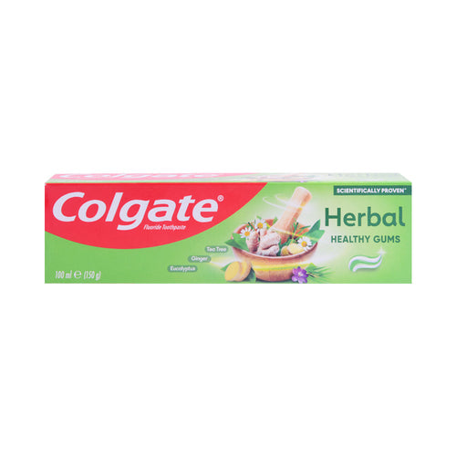 COLGATE TOOTH PASTE HERBAL HEALTHY GUMS 100 ML