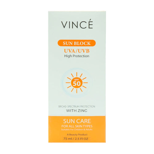 VINCE ULTRA SUN PROTECTION SPF50 SUN CARE 75 ML