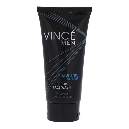 VINCE MEN SCRUB FACE WASH OIL CONTROL 100 ML