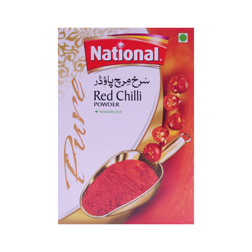NATIONAL RED CHILLI POWDER 200 GM + 9 GM CP