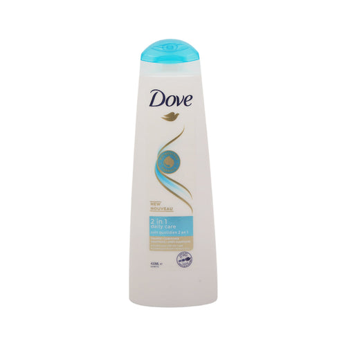 DOVE SHAMPOO DAILY CARE 2IN1 400 ML