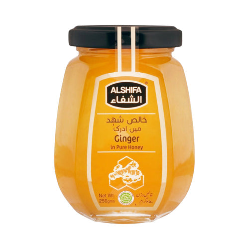 ALSHIFA HONEY GINGER PURE 250 GM
