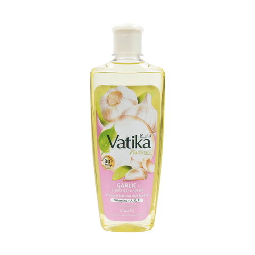 VATIKA HAIR OIL GARLIC 200 ML