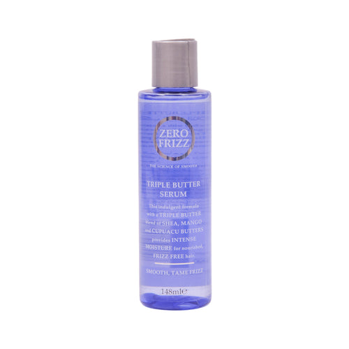 ZERO FRIZZ HAIR SERUM TRIPLE BUTTER 148 ML
