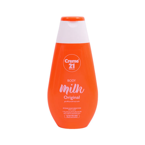 CREME 21 BODY LOTION ORIGINAL MILK 250 ML