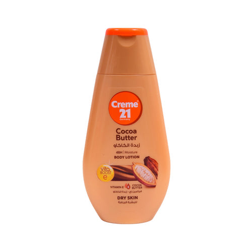 CREME 21 COCOA BUTTER BODY LOTION 250ML