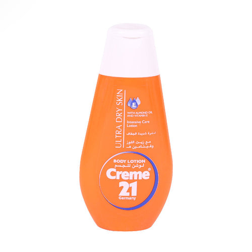 CREME 21 LOTION ALMOND OIL 250 ML