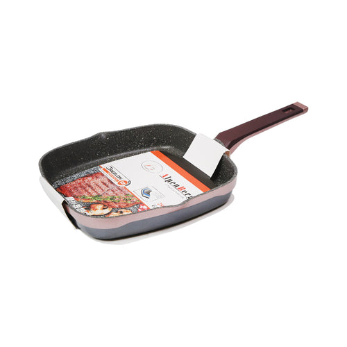 GRILL PAN ALPEN BERG 28CM KC166