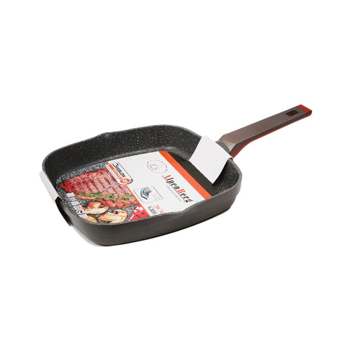 GRILL PAN ALPEN BERG 28CM KC146