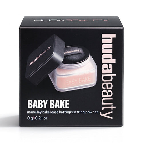 HUDA LOOSE POWDER BANANA BREAD MINI 6G