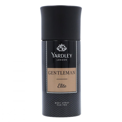 YARDLEY BODY SPRAY GENTLEMAN ELITE FOR MEN 150 ML