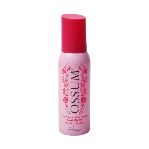 OSSUM FRAGRANCE BODY SPRAY TEASER 120 ML
