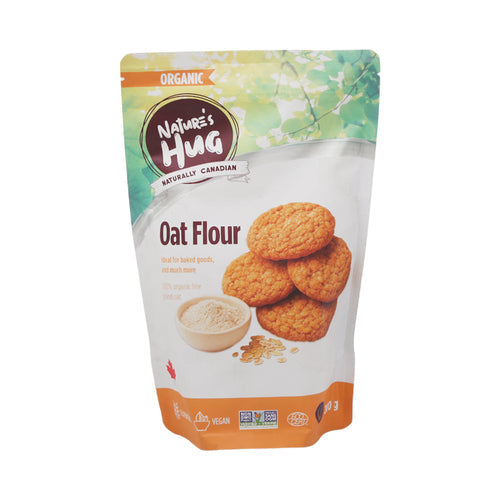 N HUG OAT MEAL ORGANIC 300 GM