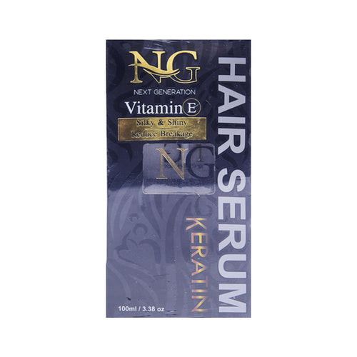 NG HAIR SERUM KERATIN VITAMIN E 100 ML