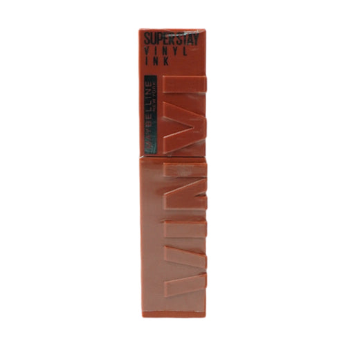 MAYBELLINE SUPERSTAY VINYL INK 100 CHARMED AS