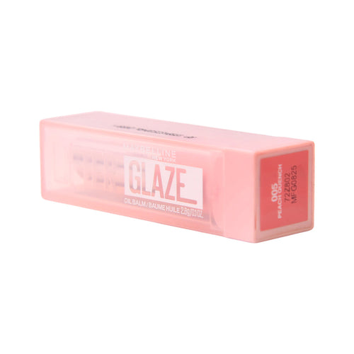 MAYBELLINE LIFTER GLAZE LIP OIL BALM 005 PEACH QUENCH 2.8G