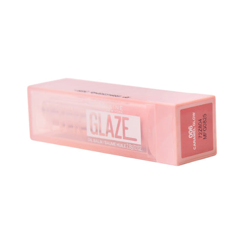 MAYBELLINE LIFTER GLAZE LIP OIL BALM 006 CARAMEL GLOW 2.8G