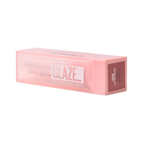 MAYBELLINE LIFTER GLAZE LIP OIL BALM 009 LATTE CRUSH 2.8G  A
